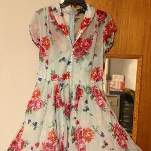 Vintage retro Hell bunny dress